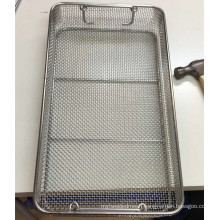 Customized High Temperature Resistance 310S Stainless Steel Wire Rack Holder For Sterilize